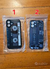 iPhone 16 Plus cover TPU custodia NEW a