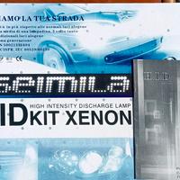 Kit lampade HID XENON 55W H1 6000K