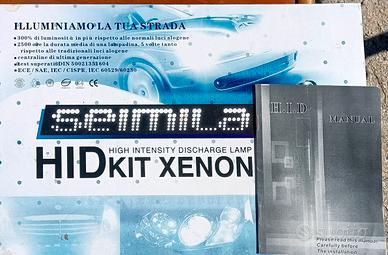 Kit lampade HID XENON 55W H1 6000K