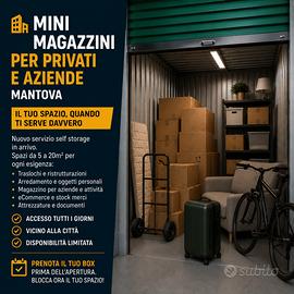 MINI MAGAZZINI - Mantova(Porto Mantovano)