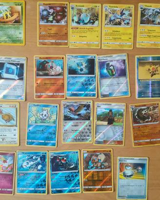 Carte pokemon varie espansioni