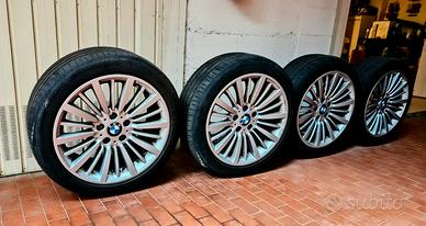 Cerchi con Gomme Originali BMW R18 5x120