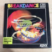 Videogioco per Commodore 64 / 128 BREAKDANCE Epyx