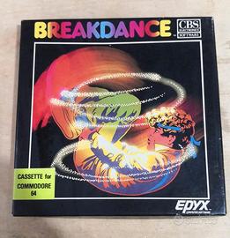 Videogioco per Commodore 64 / 128 BREAKDANCE Epyx