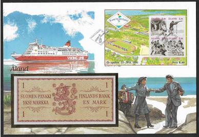 Finlandia - banconota non circolata FdS UNC P-98a.