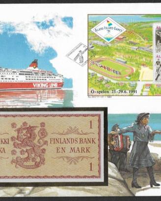 Finlandia - banconota non circolata FdS UNC P-98a.