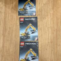 Lego Technics. 8043 + 8052