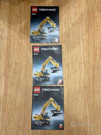 Lego Technics. 8043 + 8052