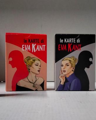 Carte da poker Diabolik Eva Kant sigillate