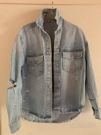 Giacca / camicia jeans tg M