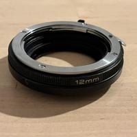 Tubo di prolunga Macro 12mm - Attacco Nikon