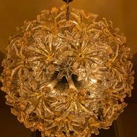 Lampadario Venini "Esprit" del 1970