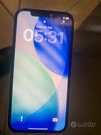 iPhone 12 126 GB perfetto