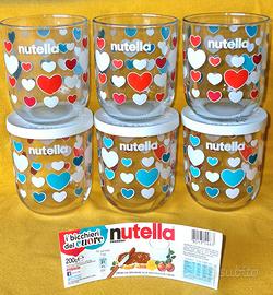 Serie i bicchieri del cuore - Nutella Ferrero