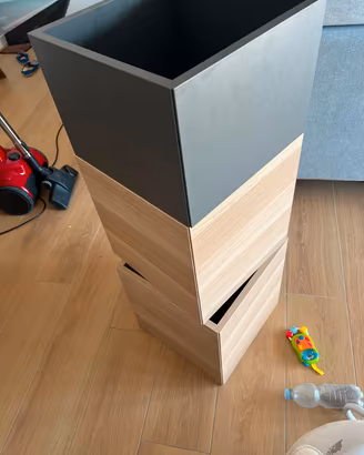 Cubi Ikea eket