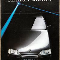 OPEL OMEGA SW Brochure / Depliant
