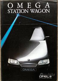 OPEL OMEGA SW Brochure / Depliant