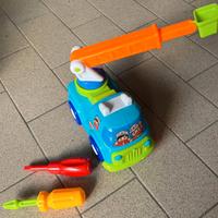 Camion gru e aereo smontabili