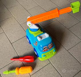 Camion gru e aereo smontabili