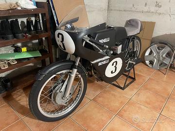 Motore Benelli 125cc da pista