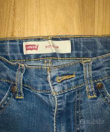 jeans Levis ragazzo 12 anni 