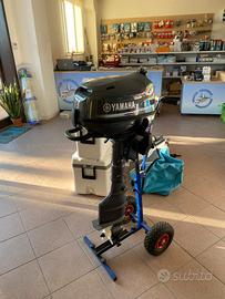Fuoribordo yamaha 6 cv gambo lungo nuovo