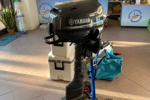 Fuoribordo yamaha 6 cv gambo lungo nuovo