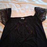 camicia notte infiore