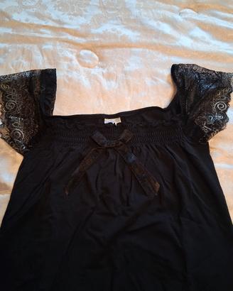 camicia notte infiore