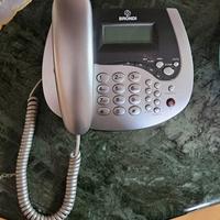 TELEFONO CON FILO BRONDI MOD: TM-10V, CON VIVAVOCE