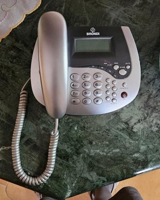 TELEFONO CON FILO BRONDI MOD: TM-10V, CON VIVAVOCE