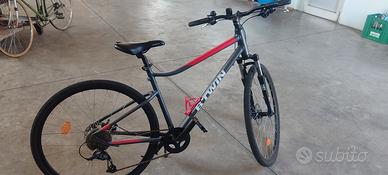 Bici Trekking MTB Decathlon 