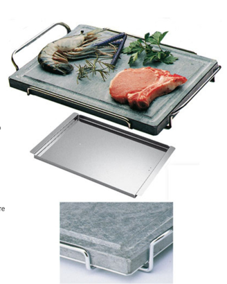 OMPAGRILL DIETETIC STONE pietra ollare