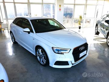 Audi A3 SPB 30 TDI S line edition