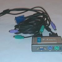 Switch KVM D-Link DKVM-2K con VGA e PS2