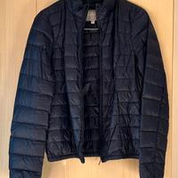 Piumino donna blu Stradivarius 
