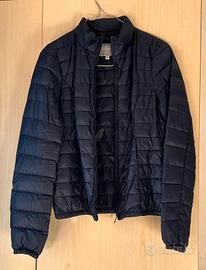 Piumino donna blu Stradivarius 