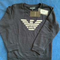 Felpa bambino Emporio Armani 8 anni
