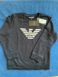 Felpa bambino Emporio Armani 8 anni