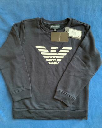 Felpa bambino Emporio Armani 8 anni
