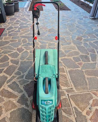 tagliaerba elettrico della bosh