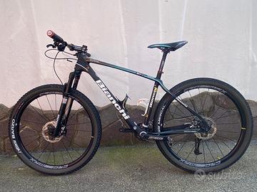 MTB Bianchi Ethanol 27.5 in carbonio-Full Upgrade