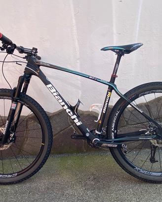 MTB Bianchi Ethanol 27.5 in carbonio-Full Upgrade