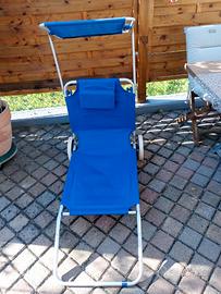 Spiaggina Trolley con ruote 