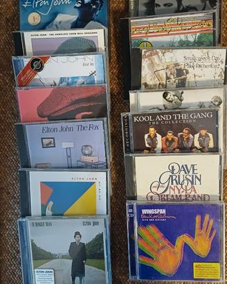 CD musica varia