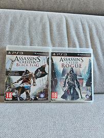 Giochi PS3 Assassin's Creed IV Black Flag & Rogue