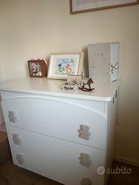 Cassettiera bambini Erbesi Dudu