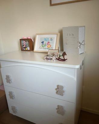 Cassettiera bambini Erbesi Dudu