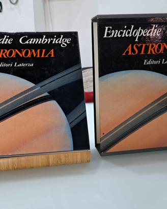 Enciclopedia Cambridge – Astronomia – Editori