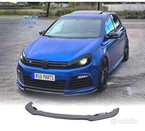 SPOILER LIP VOLKSWAGEN VW GOLF 6 09-12 LOOK R20 NE
